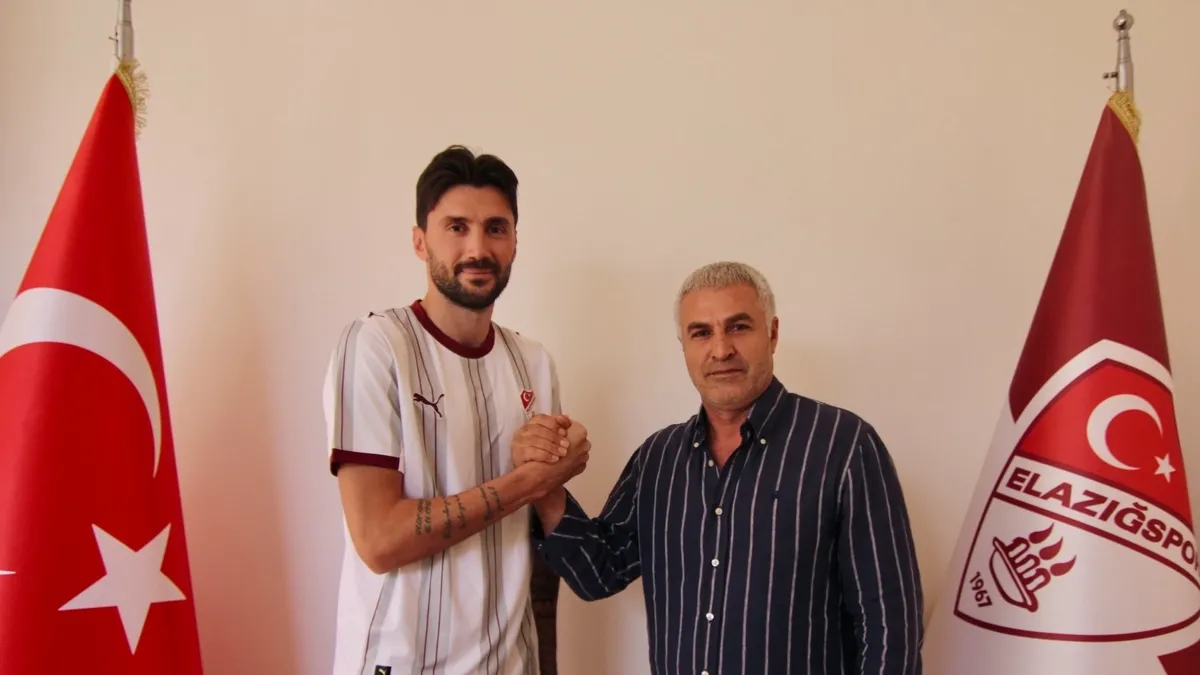 Elazığspor, Veli Çetin'i resmen açıkladı!