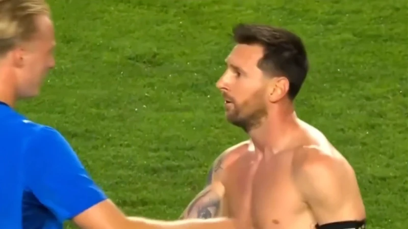 "Beni hatırlıyor musun?" dedi, Lionel Messi buz kesti! İzlanda maçının ardından duygu dolu gece