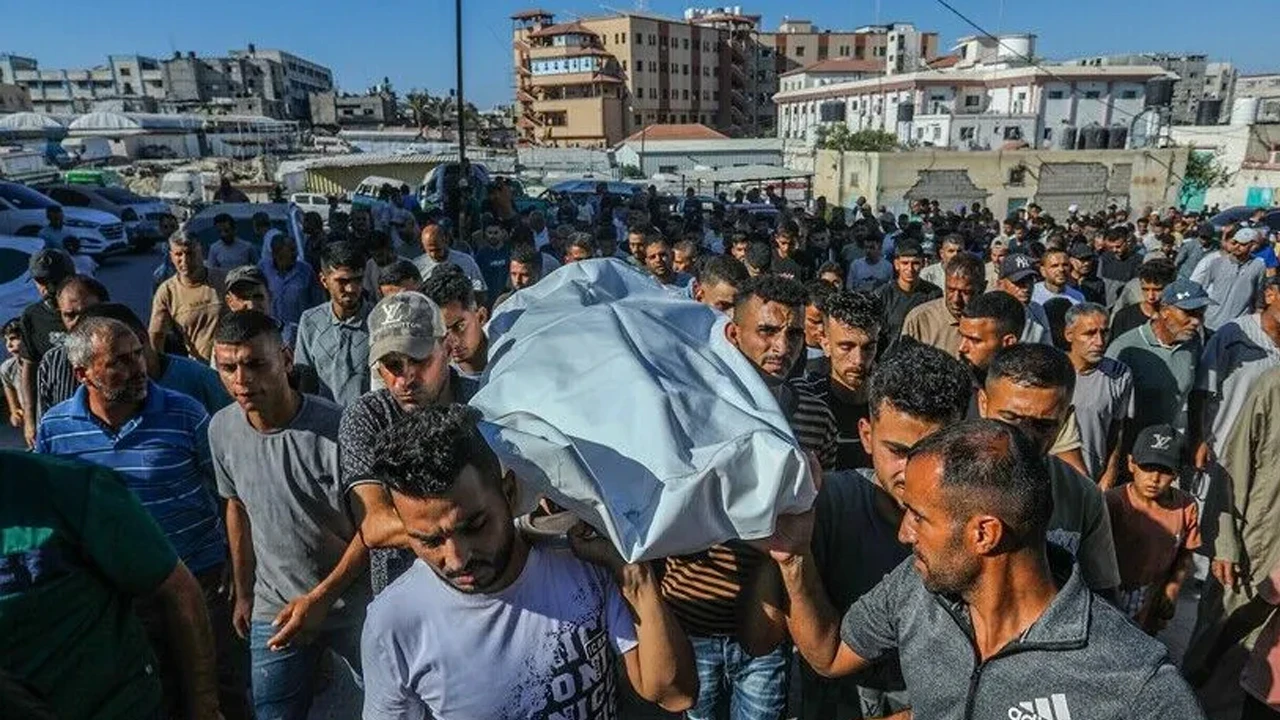 İsrail'in Gazze'ye düzenlediği saldırıda 3 Filistinli hayatını kaybetti