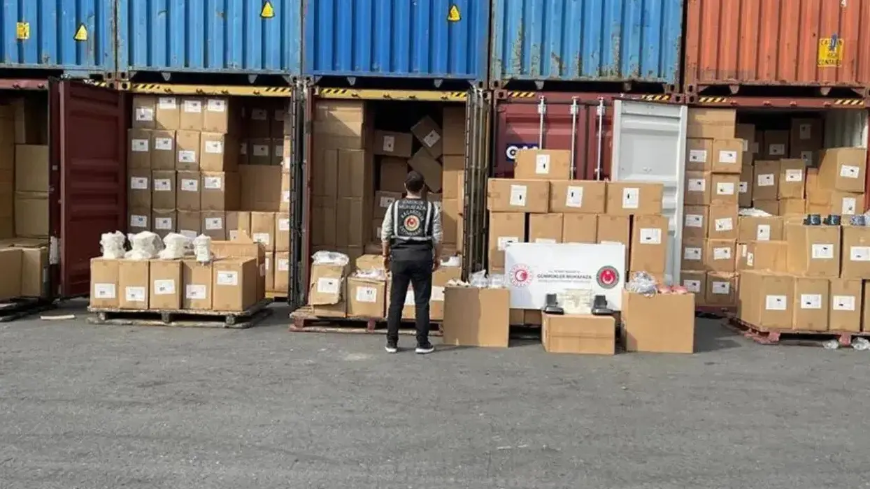 Kaçakçılara geçit yok! 62 milyar liralık kaçak eşya ele geçirildi