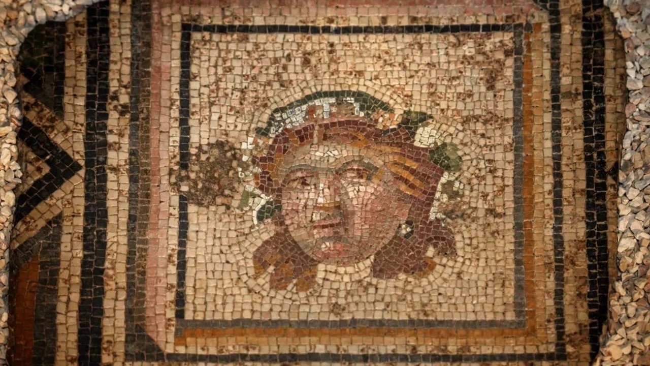 ABD'den iade edilen Zeugma mozaik paneli evine kavuştu