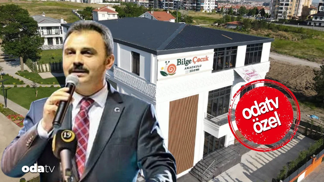 2018'de görevden alınmıştı... Eski AKP'li Başkan'dan konut arazisine kaçak okul