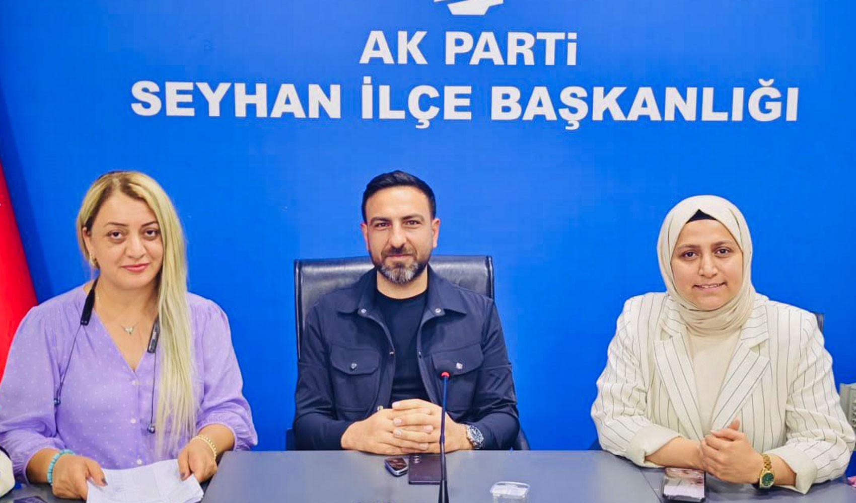 AKP Seyhan İlçe Başkanı 'olgunlukla karşılamaktır' sözleriyle istifa etti: Uygun görülen tasarrufları