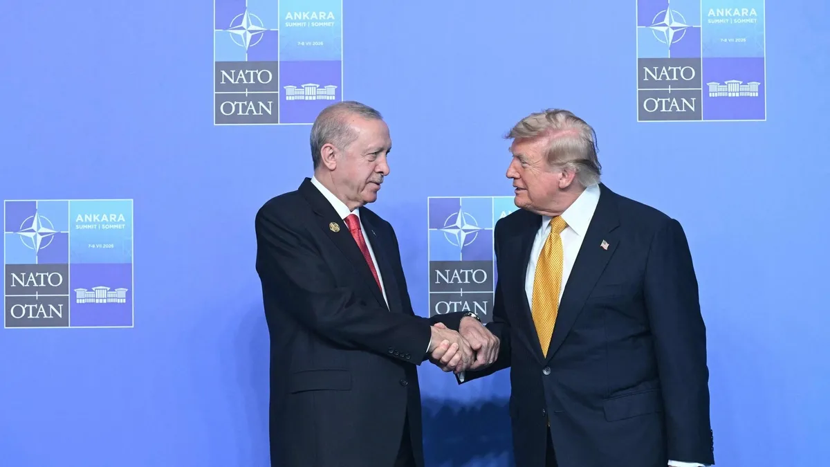 Ankara'daki zirveye NATO liderlerinden tam not: 10 üzerinden 12'lik güzellik! Trump'tan övgü dolu sözler:...