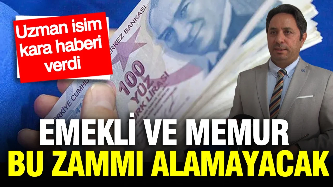 SGK uzmanı İsa Karakaş açıkladı: Emekli ve memur bu zammı alamayacak