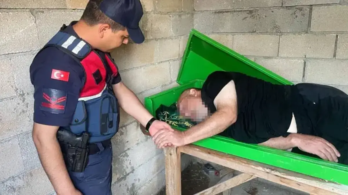 Yozgat’ta kayıp vatandaş tabutun içinde sağ bulundu