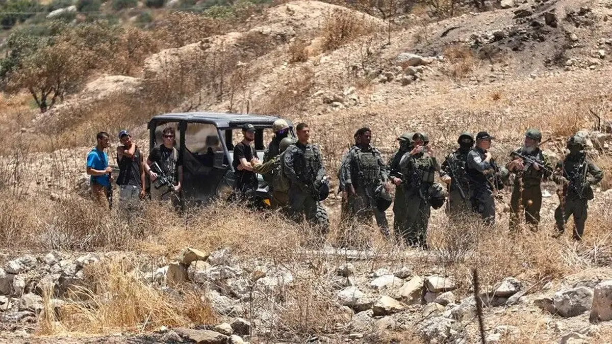 İsrail, Batı Şeria'da Filistinlilere ait 2 bin dönümden fazla araziyi gasbetti