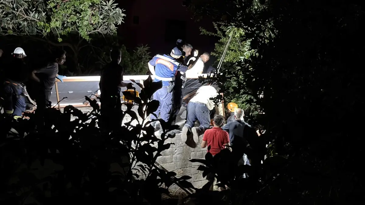 Elektrik direğinde can verdi! Arızaya müdahale faciayla bitti