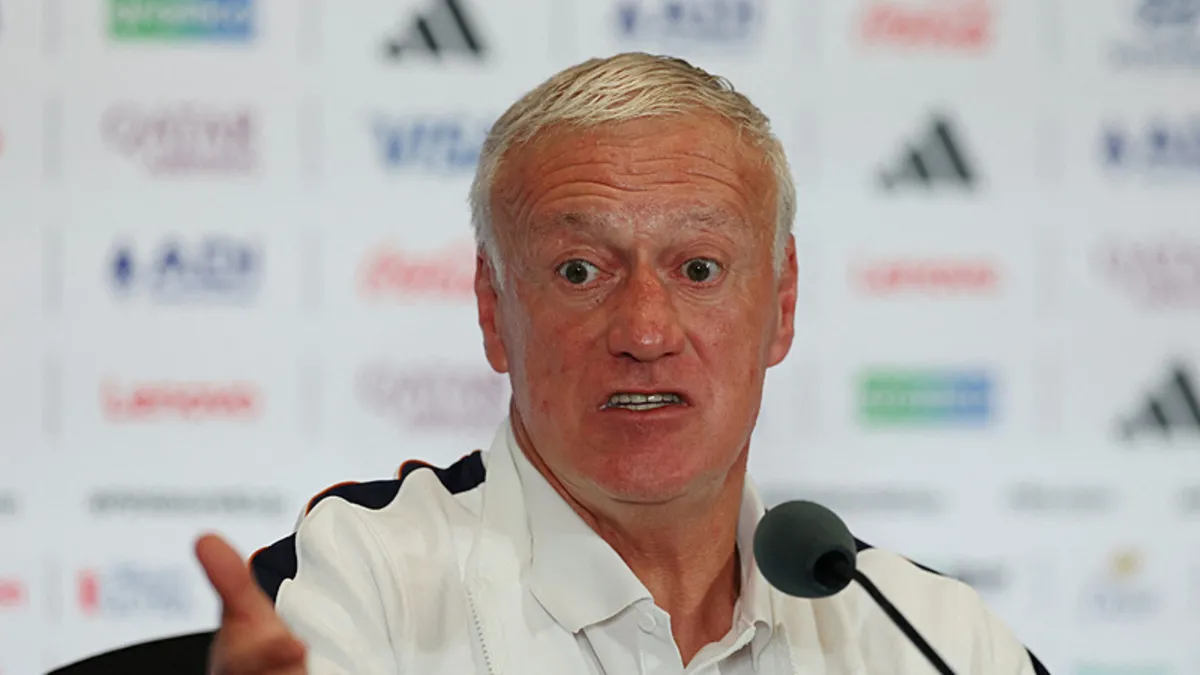 Didier Deschamps: "Hata yapma lüksümüz yok"