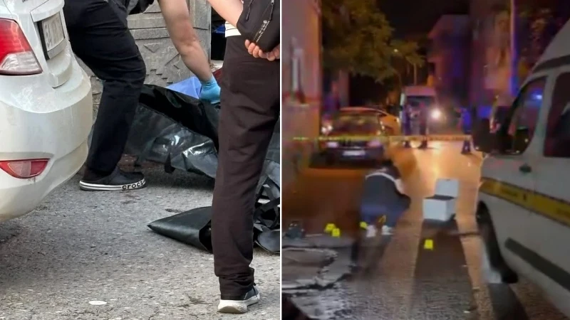 Sakarya'da silahlı çatışma: 1 ölü 1 ağır yaralı