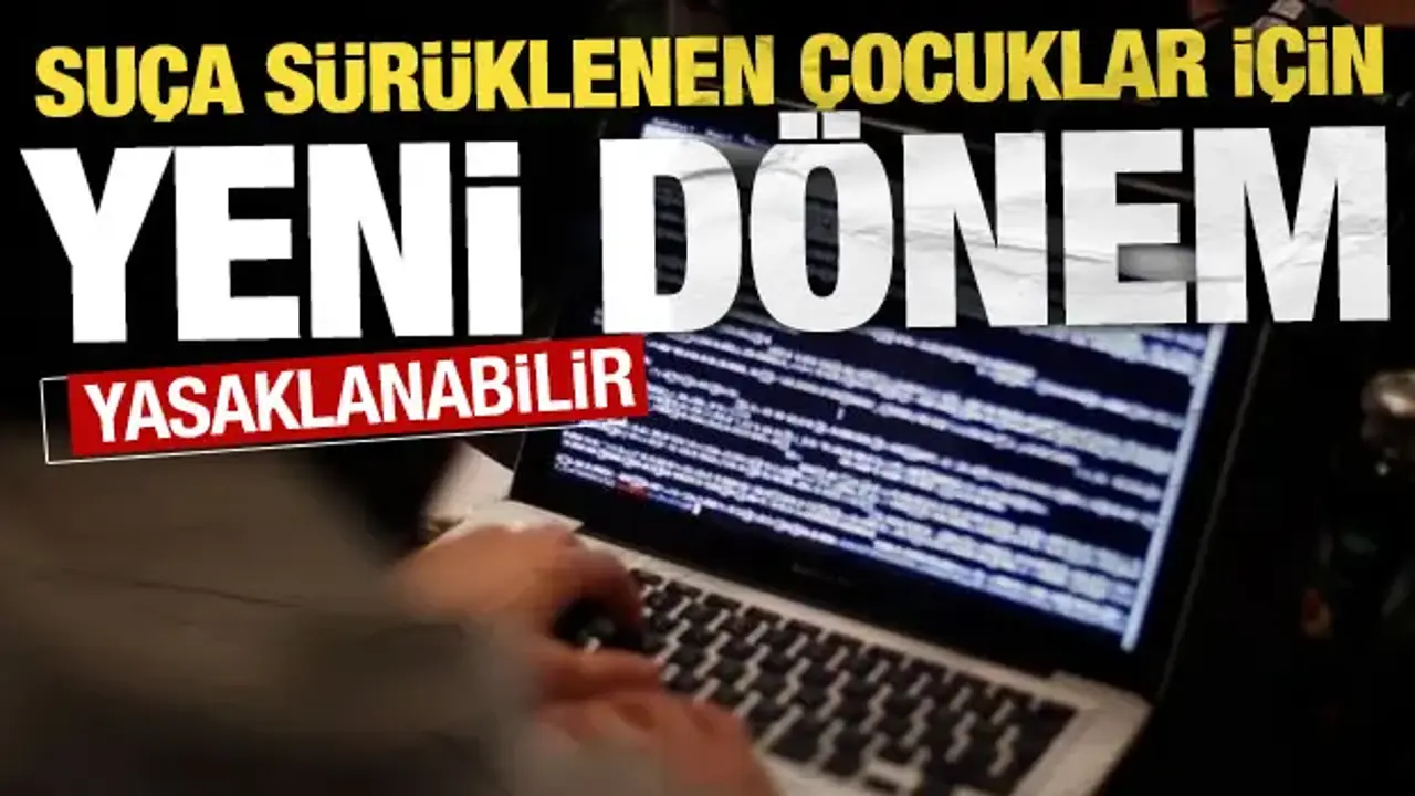 Suça sürüklenen çocuklar için yeni dönem: Aileleri de yakacak yasa teklifi