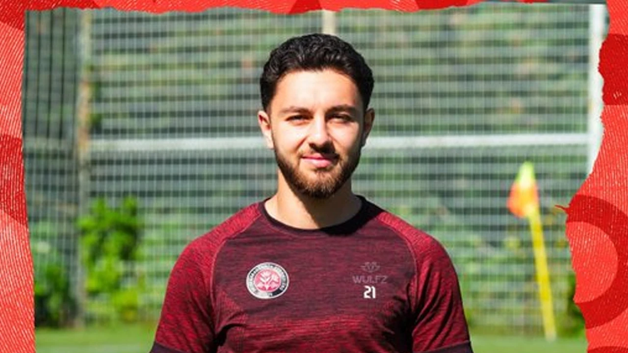 Fatih Karagümrük Candan Başkale transferini duyurdu
