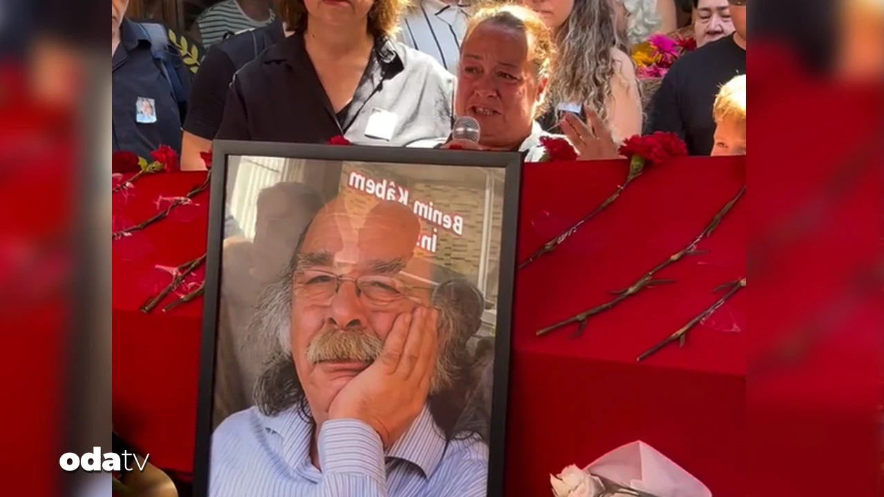 Edebiyata hüzünlü veda: Cengiz Gündoğdu son yolculuğuna uğurlandı
