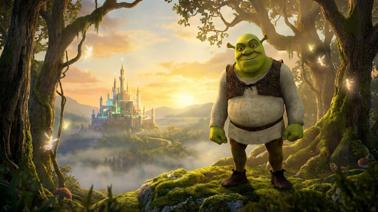 Shrek beyazperdeye dönüyor: 30 Haziran 2027'de vizyonda, ilk fragman yayında