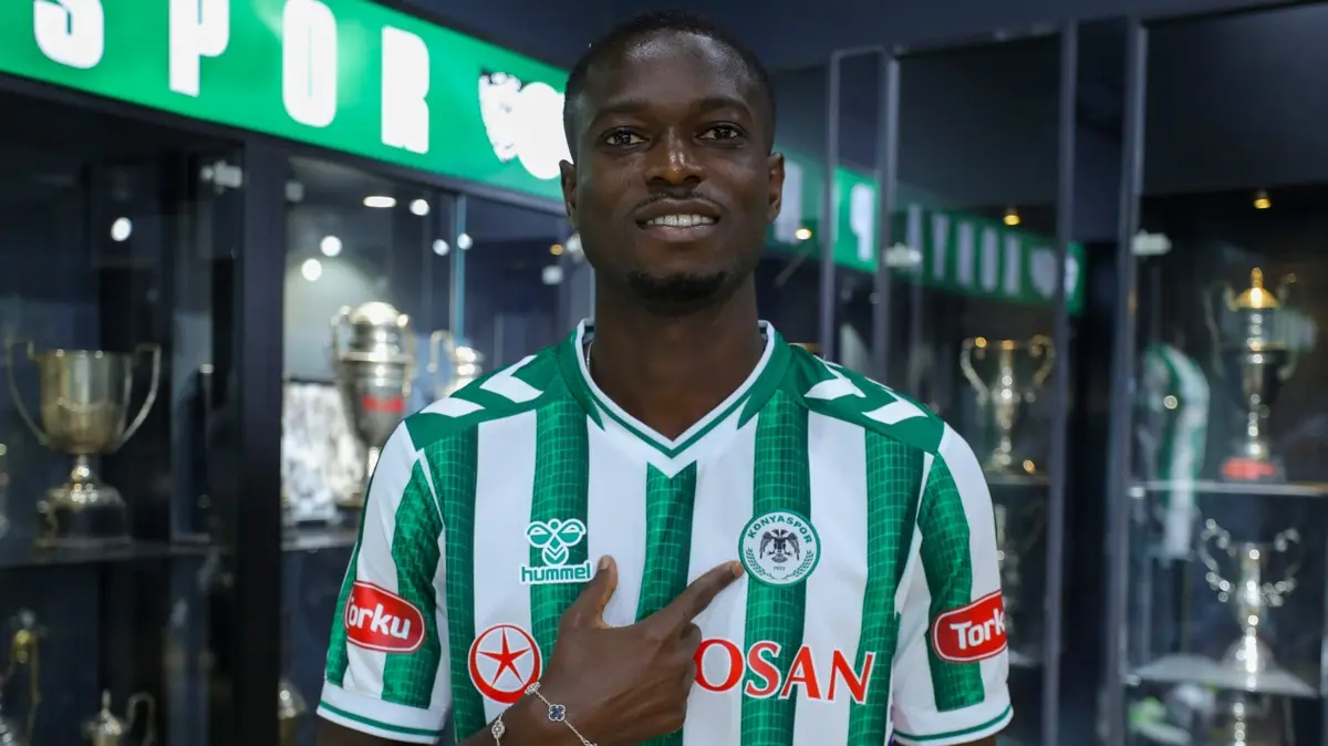 Konyaspor, Ebrima Colley'i kadrosuna kattı