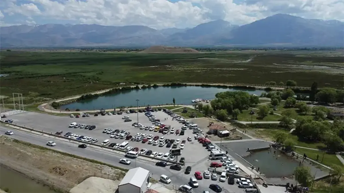 Vatandaşlardan çağrı: Tüm yerli ve yabancı turistleri Ekşisu’ya bekliyoruz