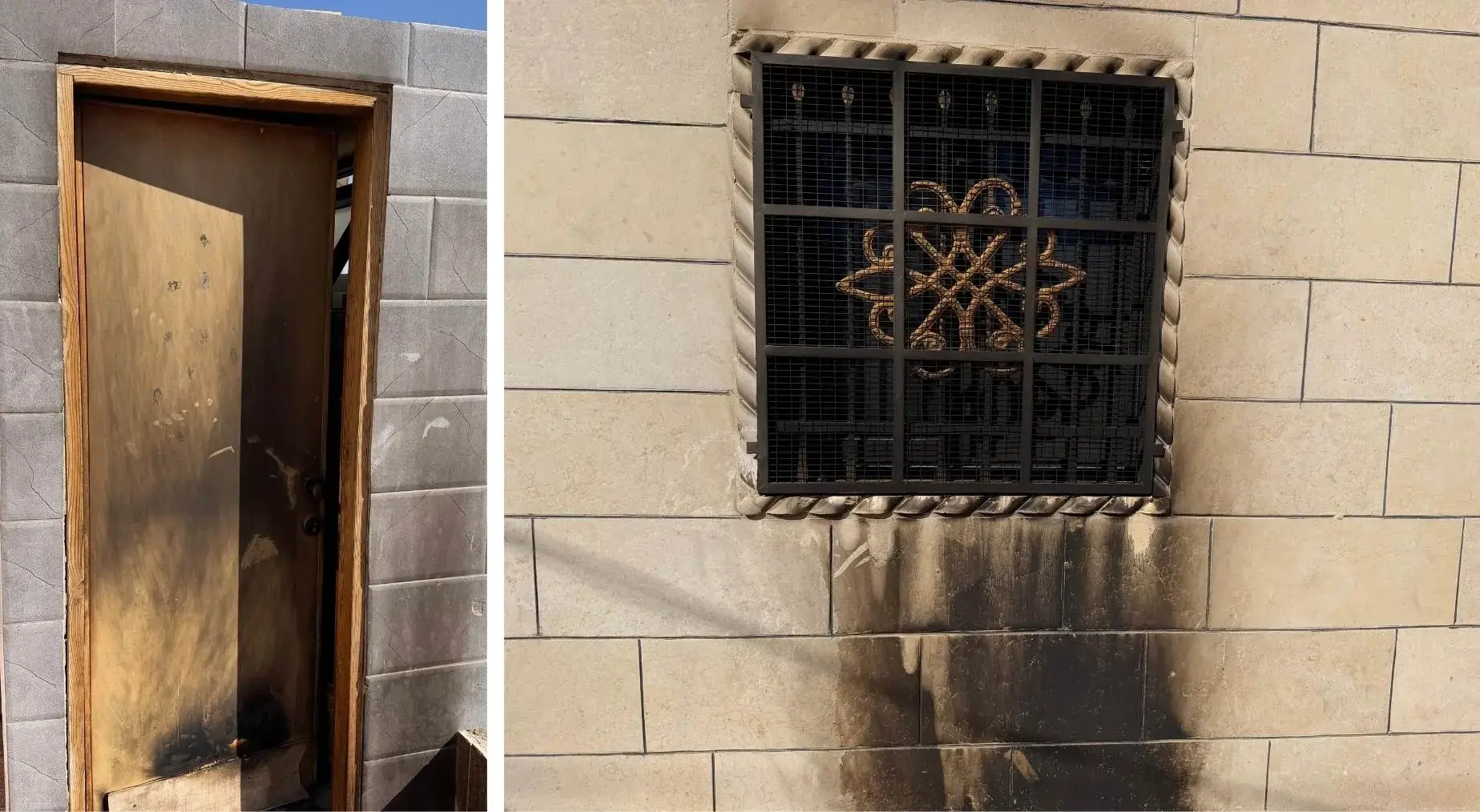 İsrailli yerleşimciler Batı Şeria'da cami ve evleri ateşe verdi!
