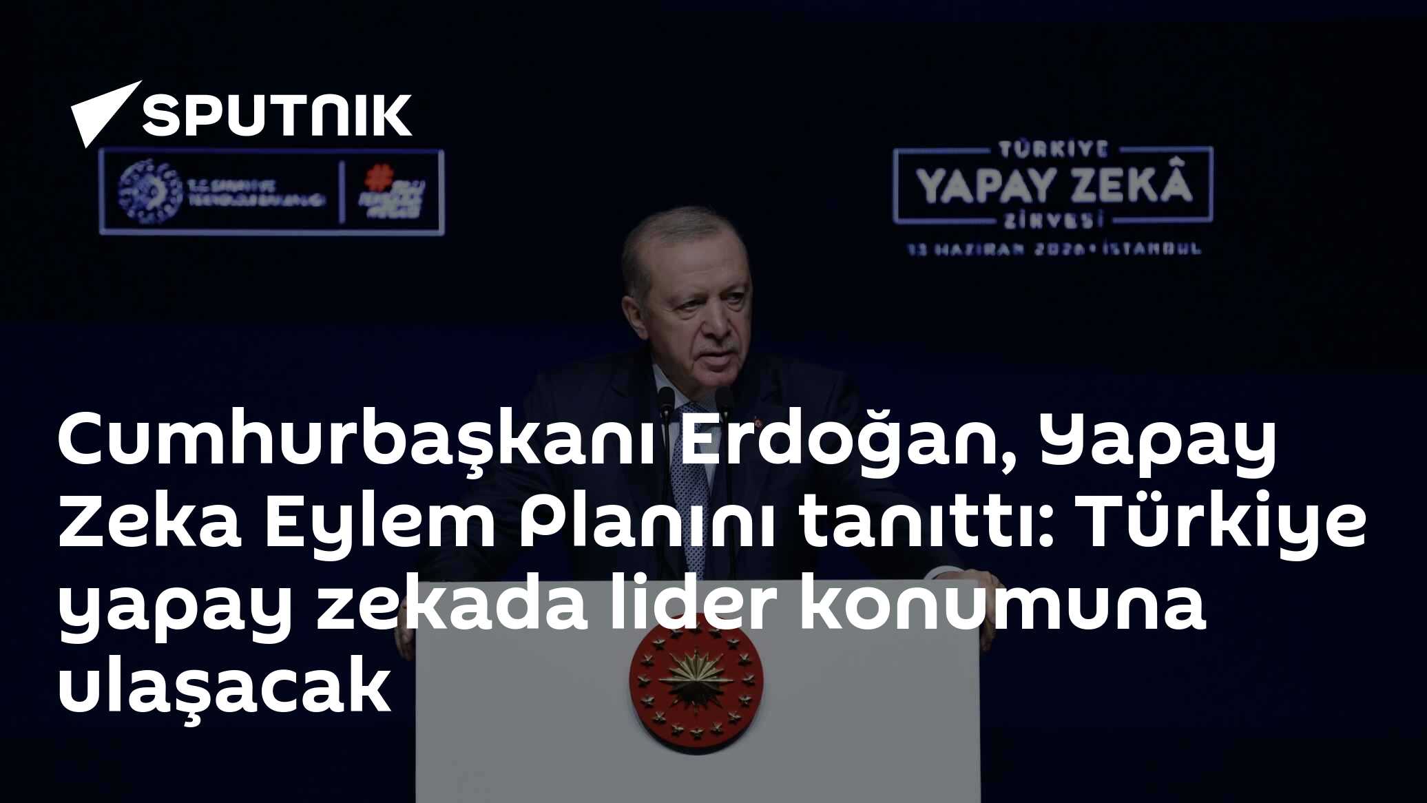 Cumhurbaşkanı Erdoğan, Yapay Zeka Eylem Planını tanıttı: Türkiye yapay zekada lider konumuna ulaşacak