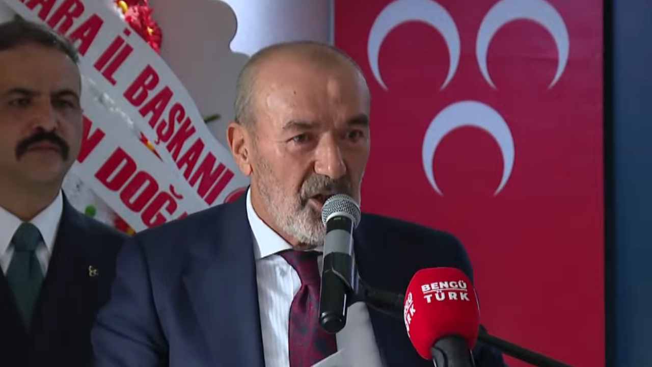 MHP Genel Başkan Yardımcısı Yaşar Yıldırım: Terörsüz Türkiye, bu bölgede hür, bağımsız yaşayabilmenin projesidir