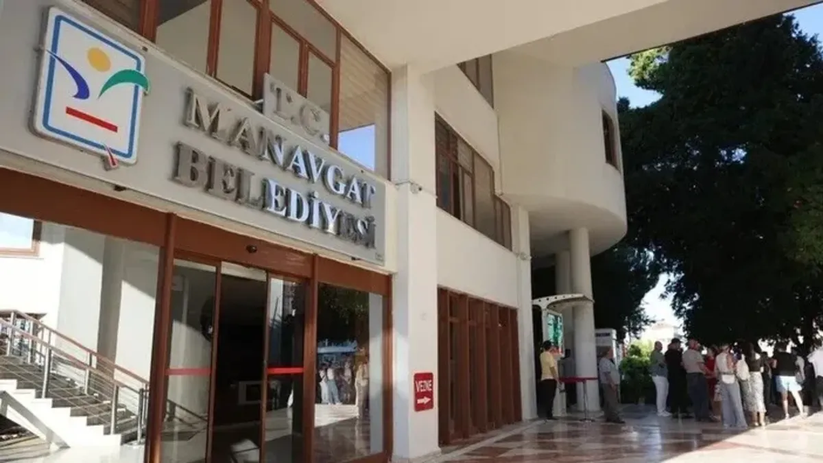 Manavgat Belediyesi'ne haciz şoku! 60 milyon liralık borç için…