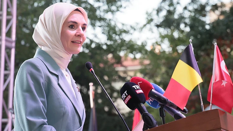Bakan Göktaş: Belçika'nın Türk savunma sanayisine gösterdiği ilgiyi memnuniyetle karşılıyoruz