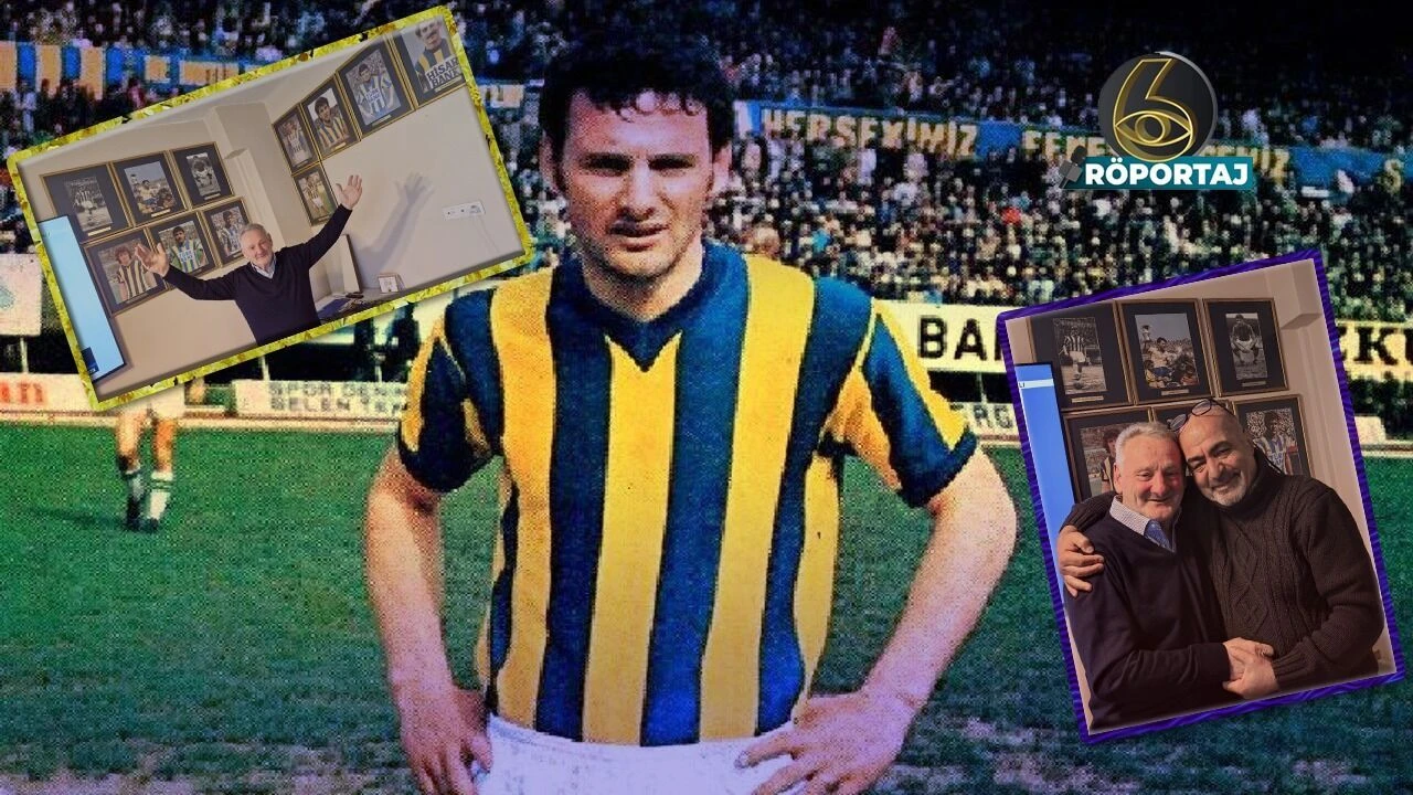 Muhteşem kariyer ve gerçek bir futbol ikonu! Huzurunuzda Cemil Turan…