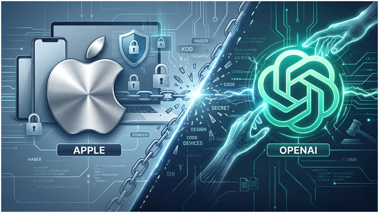 Apple'dan OpenAI'a ağır suçlama: Yeni cihazlar için ticari sırların çalındığı iddiası...