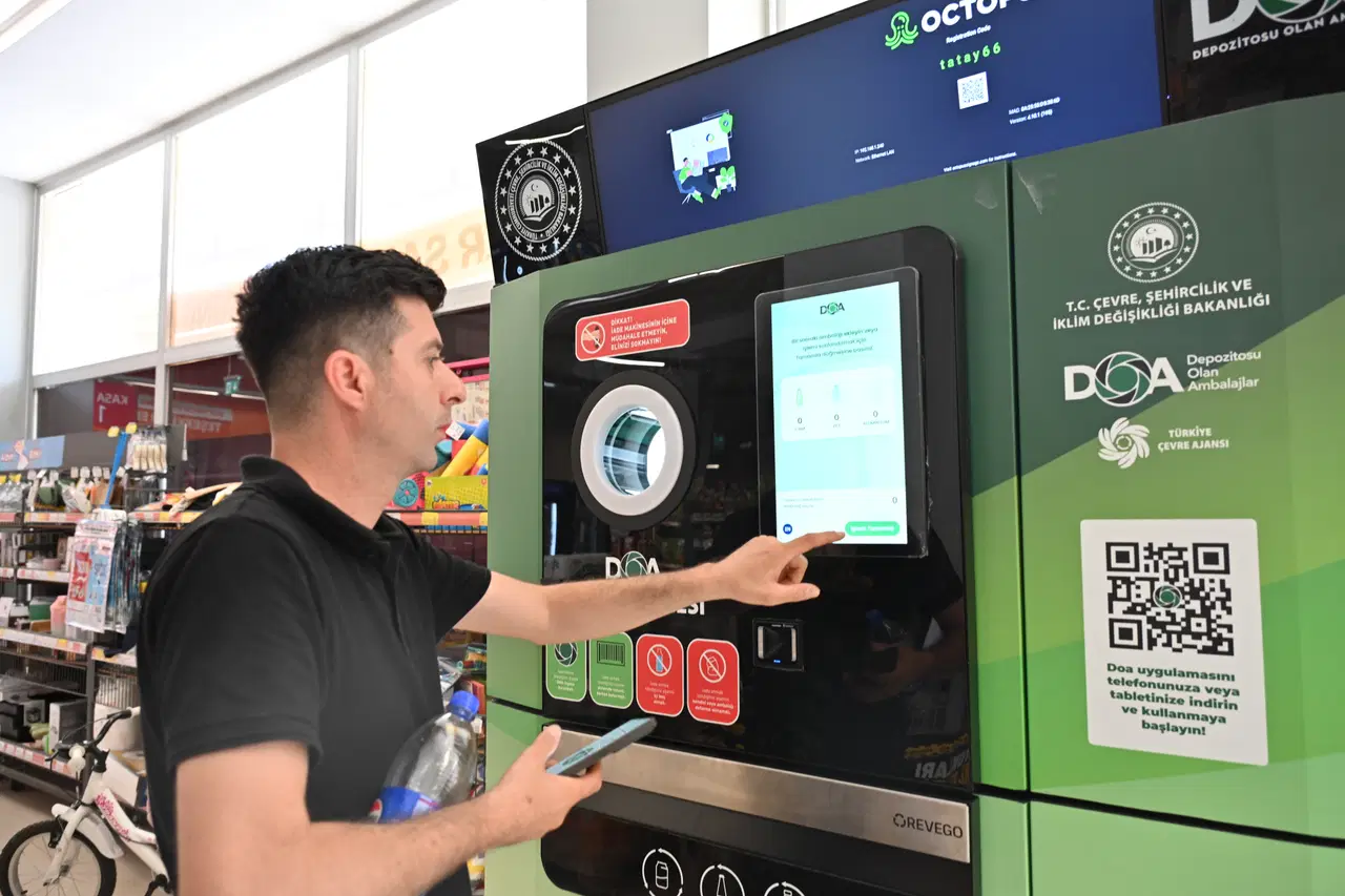 DOA geri dönüşüm makinesi İstanbul'da nerelerde var? Pet şişe geri dönüşüm makinesi ne kadar veriyor?