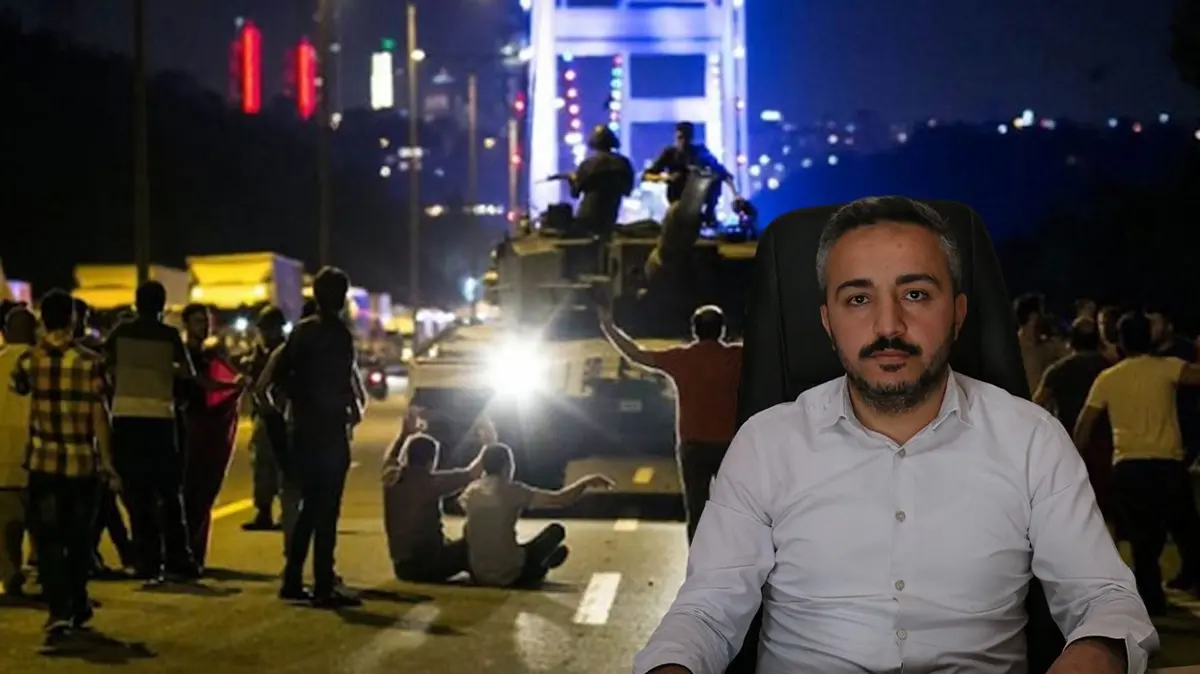 "Siz kimsiniz kime hizmet ediyorsunuz"" 15 Temmuz gecesi yaşanan tarihi tartışma
