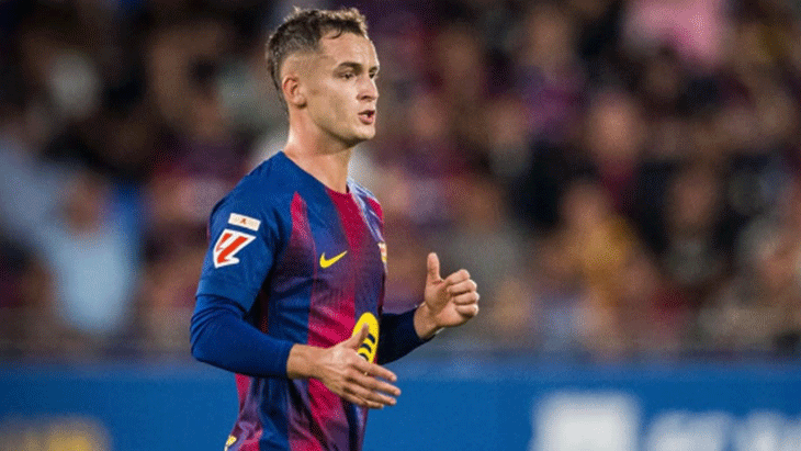Barcelona'dan Beşiktaş'a genç orta saha