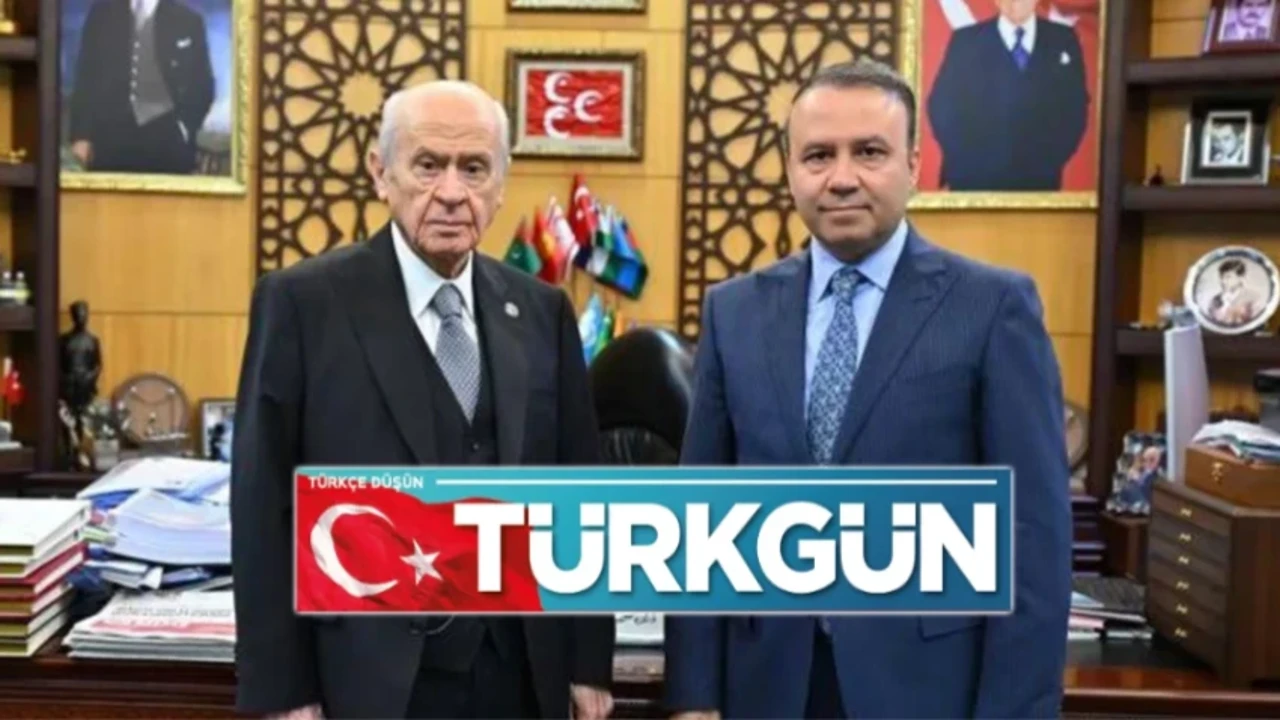 TürkGün gazetesi Devlet Bahçeli'nin 30. yılını kutladı: "İyi ki Varsın Bilge Lider"
