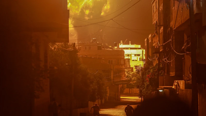 İsrail ateşkese rağmen Gazze'ye saldırılarını sürdürüyor