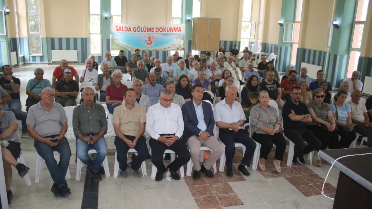 Salda’da İklim Adaleti Forumu: Doğayı korumak ortak sorumluluğumuz