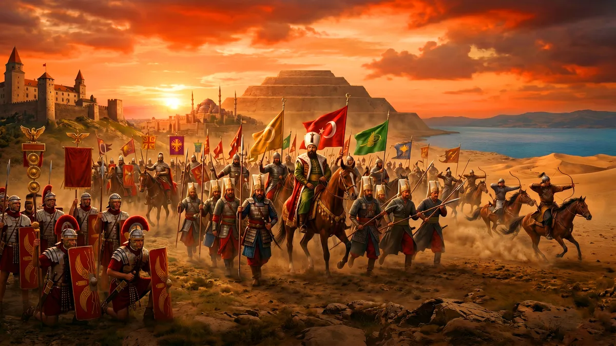 Dünyanın en büyük imparatorlukları sıralandı: Osmanlı ordusu listede kaçıncı sırada?
