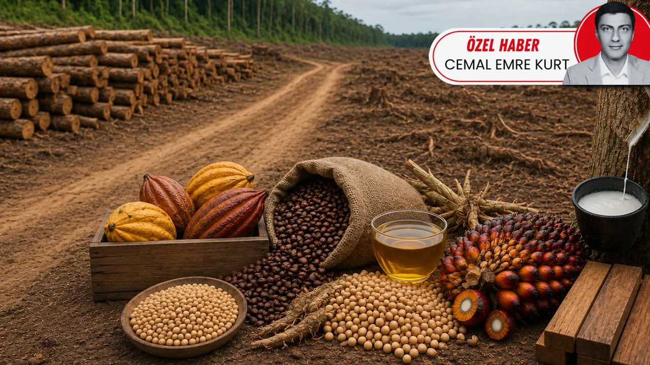 Ormanı tahrip eden ürün AB'ye giremeyecek: Ahşap, kauçuk, kahve ve soya için yeni dönem...