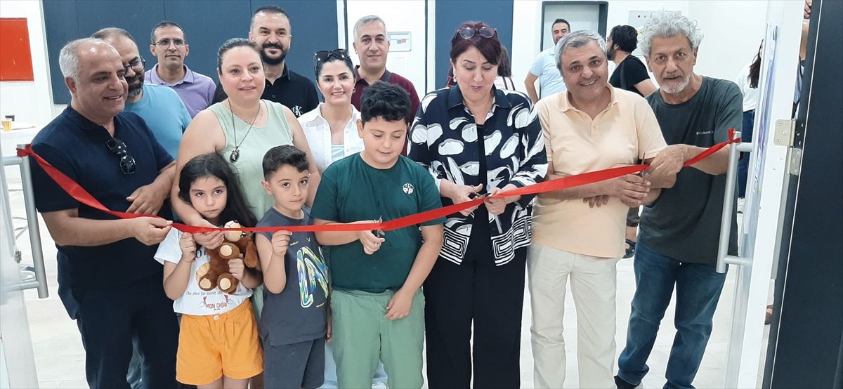 Dicle Üniversitesinde "Yüzün Hafızası" resim sergisi açıldı