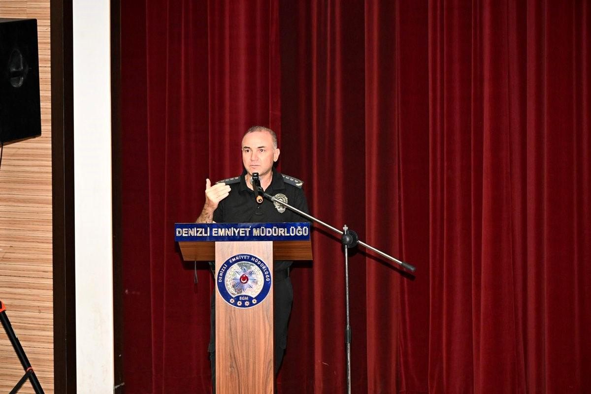 Denizli Emniyet Müdürü: Suç Oranı İddiaları Asılsız
