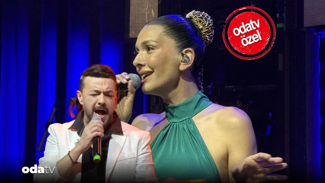 Sahneye kısa bir ara: Bergüzal Korel'in sürpriz konuğu Burak Kut oldu
