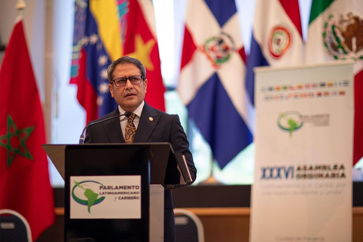 PARLATİNO Başkanı Şahin : 6 Şubat deneyimimiz Venezuela'ya yol gösterici olacak