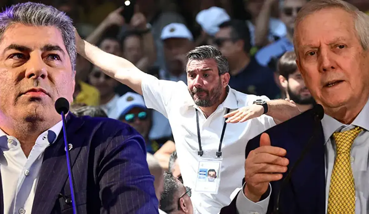 Fenerbahçe'de söz sırası Aziz Yıldırım ve Hakan Safi'de! Kongrede beklenen an