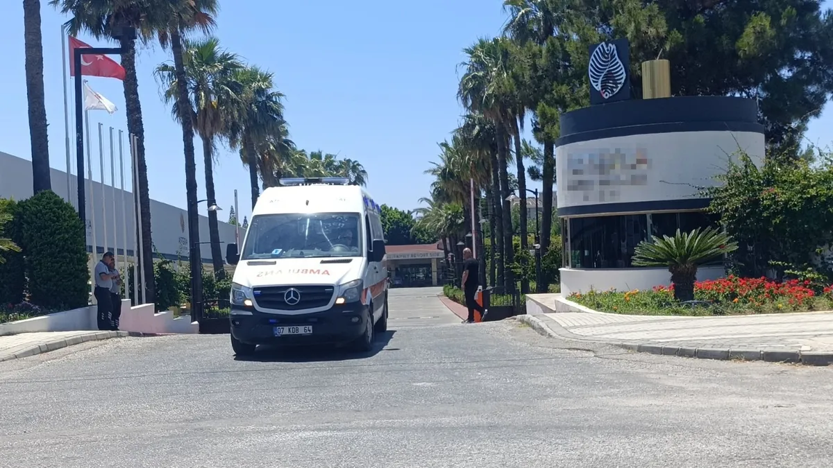 Boşaltılan klor gazından 25 kişi etkilendi