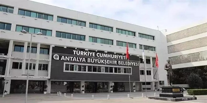 Antalya Büyükşehir Belediyesi soruşturmasında 1 gözaltı daha