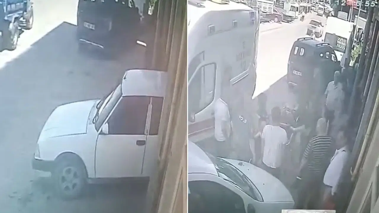 Kaporta ustası tamir etmek istediği otomobilin altında kaldı!