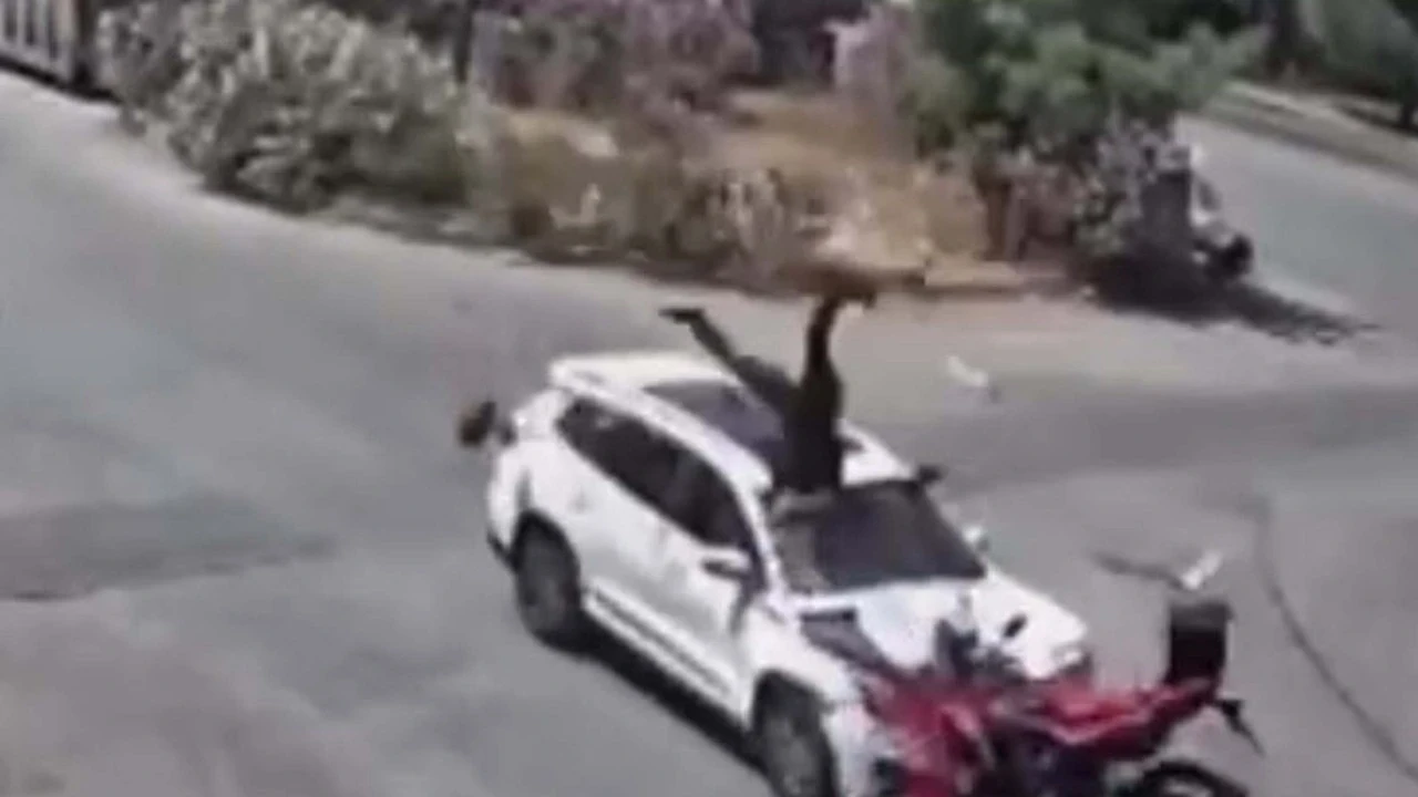 15 yaşındaki sürücü dehşet saçtı! 3 çocuk babası yaşam mücadelesi veriyor: O anlar kamerada