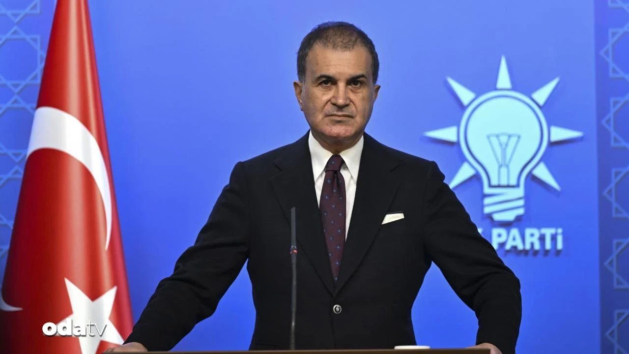 Ömer Çelik'ten MYK sonrası açıklamalar