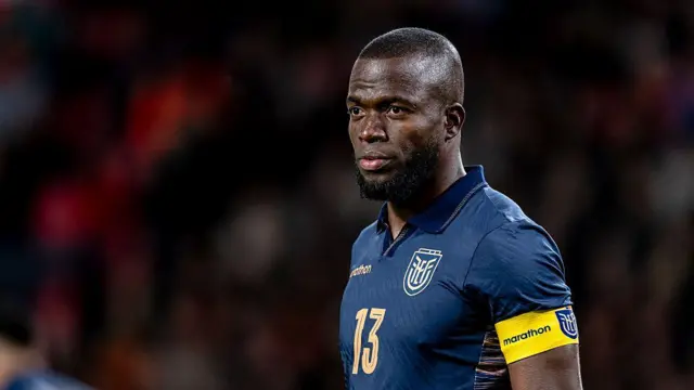 2026 Dünya Kupası: Ekvador'un kaptanı Enner Valencia