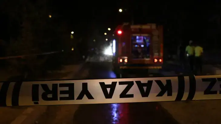 Amasya'da yolcu otobüsü devrildi! 46 kişi yaralandı