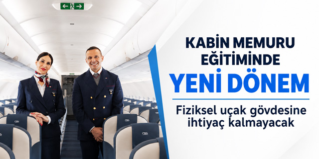 Kabin memuru eğitiminde yeni bir dönem