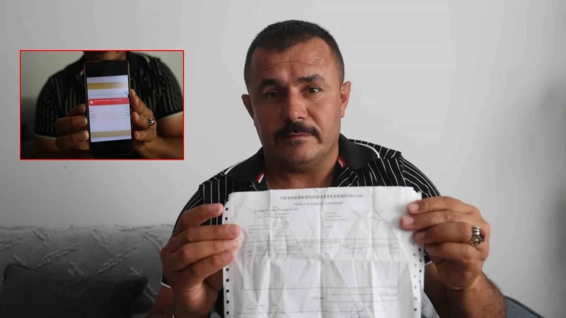 Depremde yaşadığı isim karışıklığıyla sistemde ölü olarak gözüken adam: "Trafik cezasına gelince yaşıyorum ama bazı şeylere gelince ölüyorum"