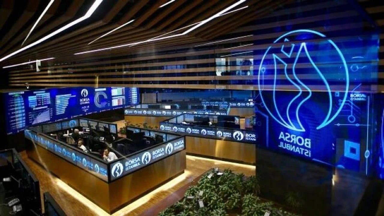BIST 100 endeksi yükselişte